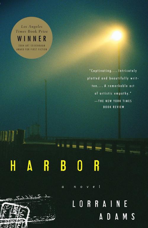 Cover of the book Harbor by Lorraine Adams, Knopf Doubleday Publishing Group