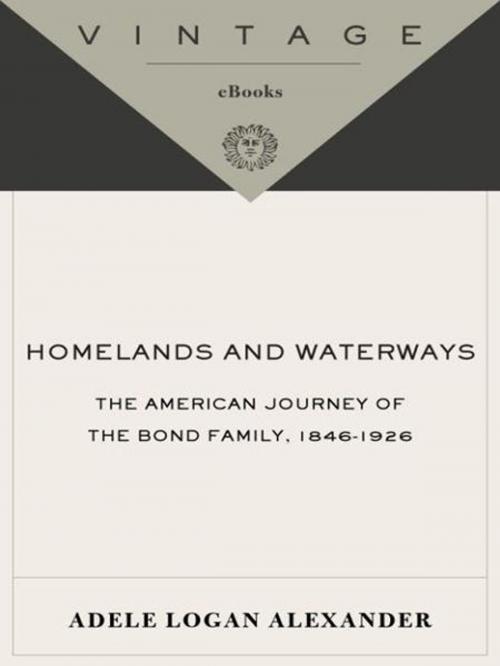 Cover of the book Homelands and Waterways by Adele Logan Alexander, Knopf Doubleday Publishing Group