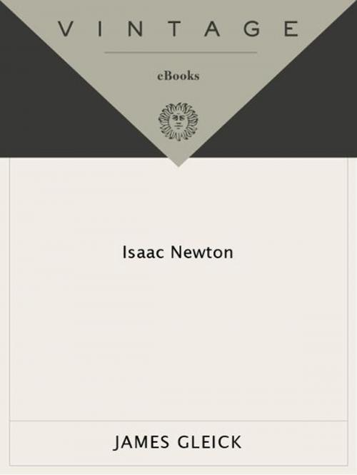 Cover of the book Isaac Newton by James Gleick, Knopf Doubleday Publishing Group
