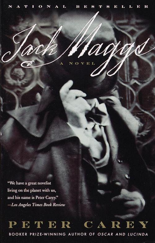 Cover of the book Jack Maggs by Peter Carey, Knopf Doubleday Publishing Group