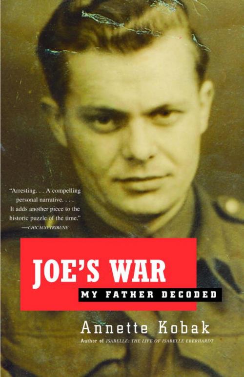 Cover of the book Joe's War by Annette Kobak, Knopf Doubleday Publishing Group