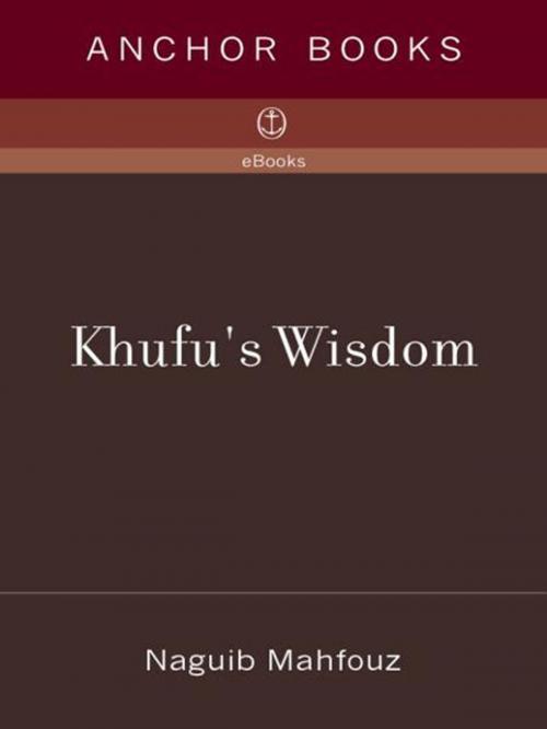 Cover of the book Khufu's Wisdom by Naguib Mahfouz, Knopf Doubleday Publishing Group