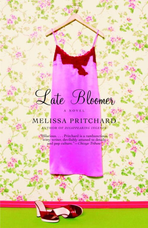Cover of the book Late Bloomer by Melissa Pritchard, Knopf Doubleday Publishing Group