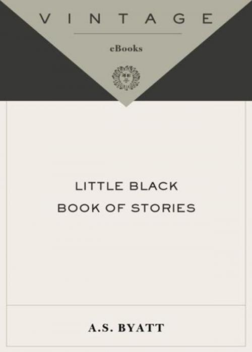 Cover of the book Little Black Book of Stories by A. S. Byatt, Knopf Doubleday Publishing Group