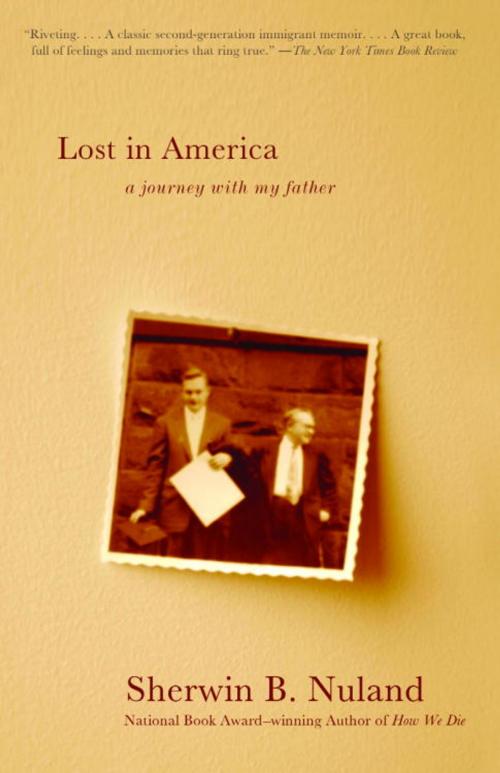 Cover of the book Lost in America by Sherwin B. Nuland, Knopf Doubleday Publishing Group