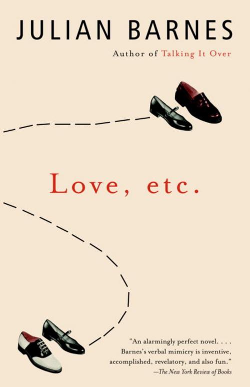 Cover of the book Love, etc. by Julian Barnes, Knopf Doubleday Publishing Group