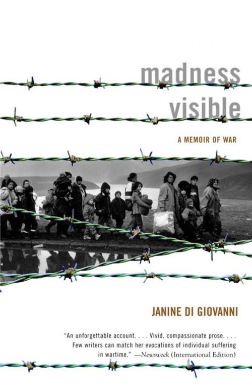 Cover of the book Madness Visible by Janine di Giovanni, Knopf Doubleday Publishing Group