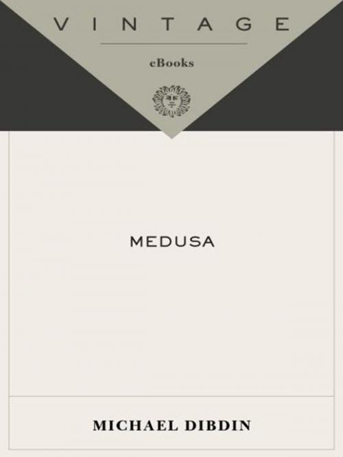 Cover of the book Medusa by Michael Dibdin, Knopf Doubleday Publishing Group