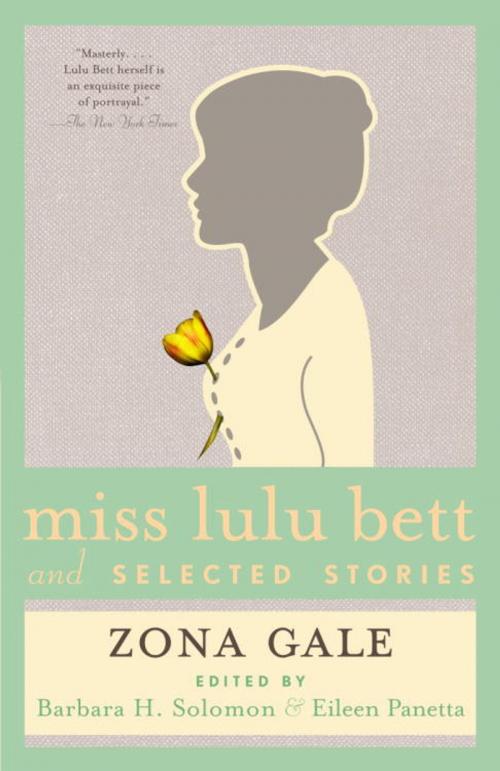 Cover of the book Miss Lulu Bett and Selected Stories by Zona Gale, Knopf Doubleday Publishing Group