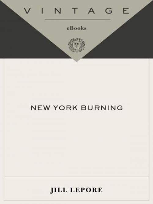 Cover of the book New York Burning by Jill Lepore, Knopf Doubleday Publishing Group