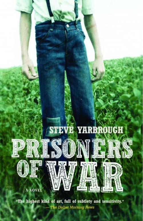Cover of the book Prisoners of War by Steve Yarbrough, Knopf Doubleday Publishing Group