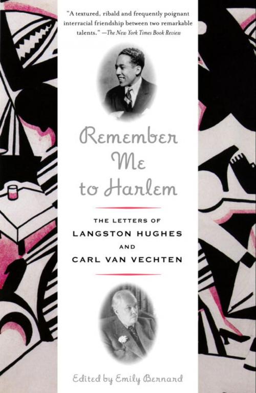 Cover of the book Remember Me to Harlem by Langston Hughes, Carl Van Vechten, Knopf Doubleday Publishing Group