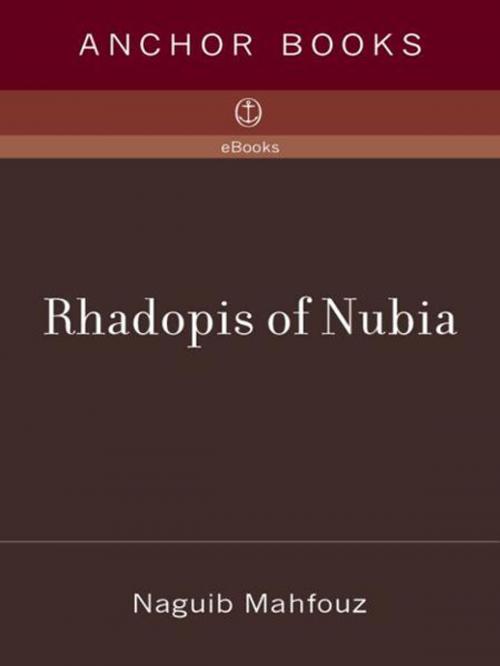 Cover of the book Rhadopis of Nubia by Naguib Mahfouz, Knopf Doubleday Publishing Group