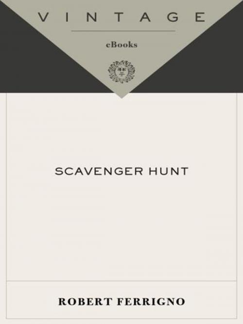 Cover of the book Scavenger Hunt by Robert Ferrigno, Knopf Doubleday Publishing Group