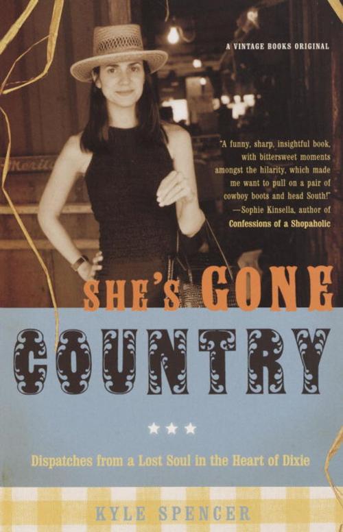 Cover of the book She's Gone Country by Kyle Spencer, Knopf Doubleday Publishing Group
