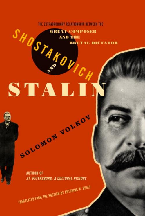 Cover of the book Shostakovich and Stalin by Solomon Volkov, Knopf Doubleday Publishing Group