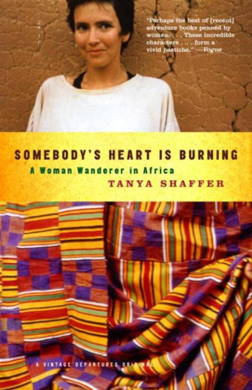 Cover of the book Somebody's Heart Is Burning by Tanya Shaffer, Knopf Doubleday Publishing Group