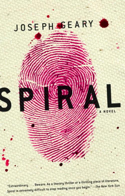 Cover of the book Spiral by Joseph Geary, Knopf Doubleday Publishing Group