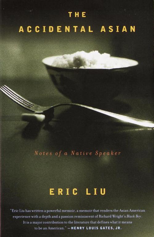 Cover of the book The Accidental Asian by Eric Liu, Knopf Doubleday Publishing Group
