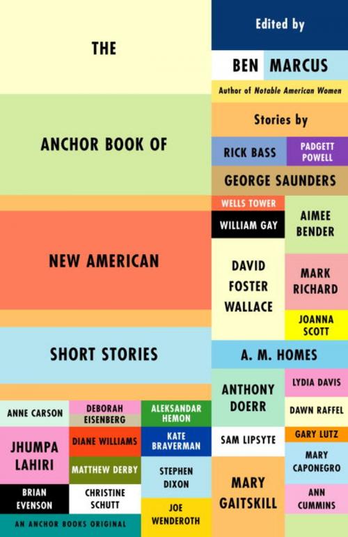 Cover of the book The Anchor Book of New American Short Stories by , Knopf Doubleday Publishing Group