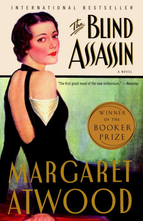 Cover of the book The Blind Assassin by Margaret Atwood, Knopf Doubleday Publishing Group