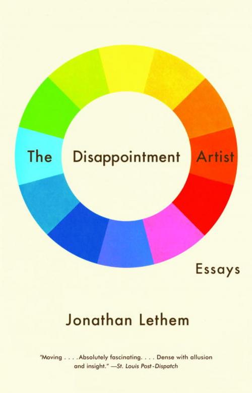 Cover of the book The Disappointment Artist by Jonathan Lethem, Knopf Doubleday Publishing Group