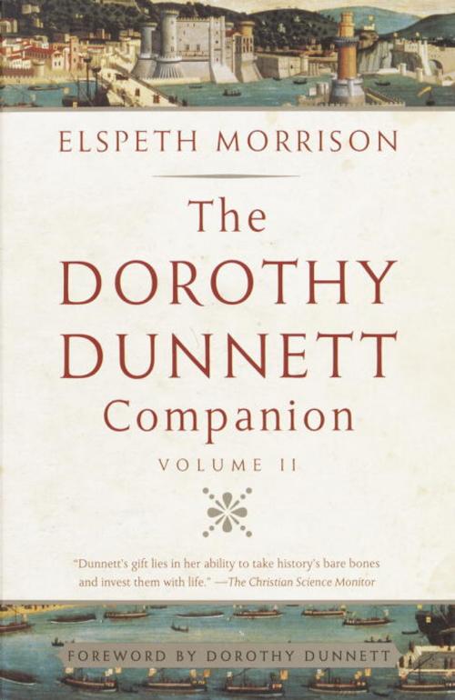 Cover of the book The Dorothy Dunnett Companion by Elspeth Morrison, Knopf Doubleday Publishing Group