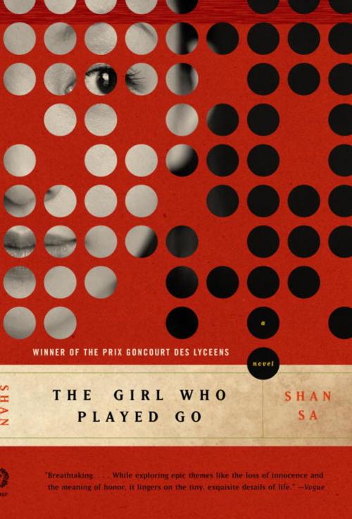 Cover of the book The Girl Who Played Go by Shan Sa, Knopf Doubleday Publishing Group
