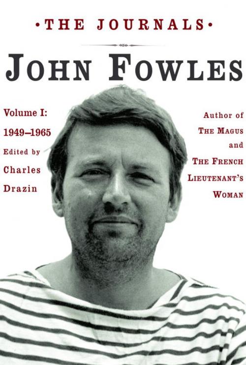 Cover of the book The Journals by John Fowles, Knopf Doubleday Publishing Group