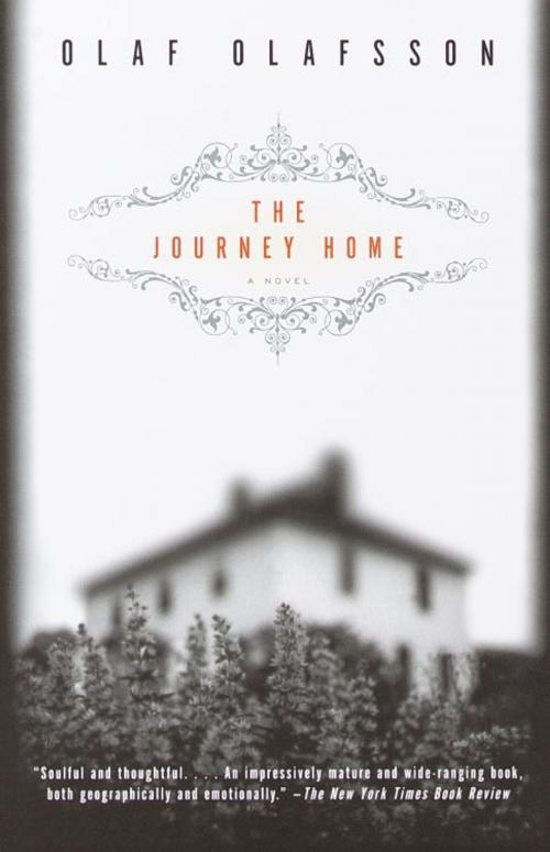 Cover of the book The Journey Home by Olaf Olafsson, Knopf Doubleday Publishing Group