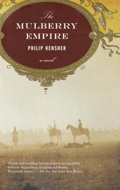 Cover of the book The Mulberry Empire by Philip Hensher, Knopf Doubleday Publishing Group