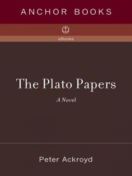 Cover of the book The Plato Papers by Peter Ackroyd, Knopf Doubleday Publishing Group