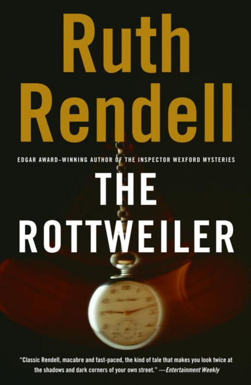 Cover of the book The Rottweiler by Ruth Rendell, Knopf Doubleday Publishing Group