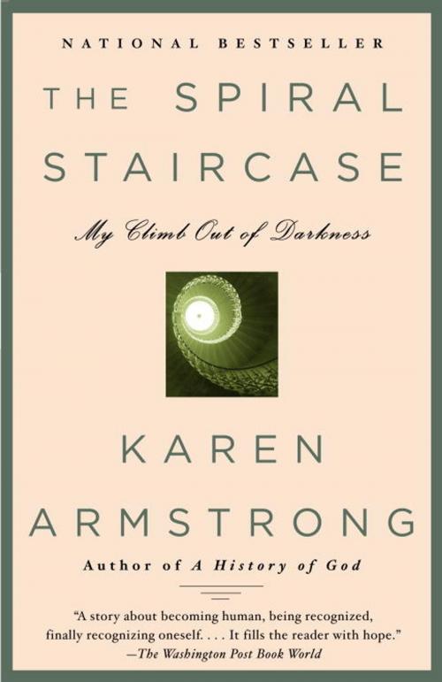 Cover of the book The Spiral Staircase by Karen Armstrong, Knopf Doubleday Publishing Group