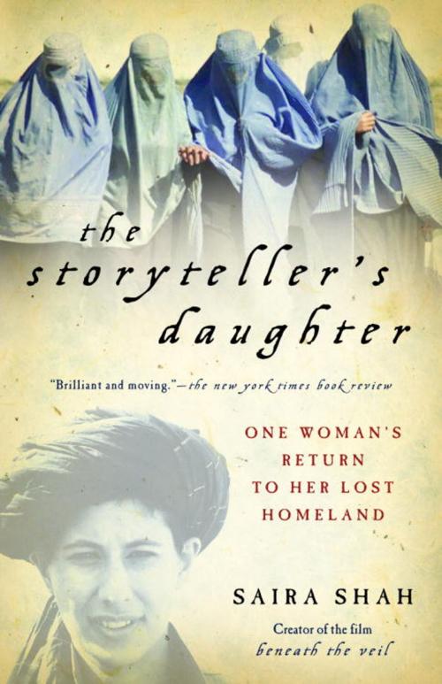 Cover of the book The Storyteller's Daughter by Saira Shah, Knopf Doubleday Publishing Group