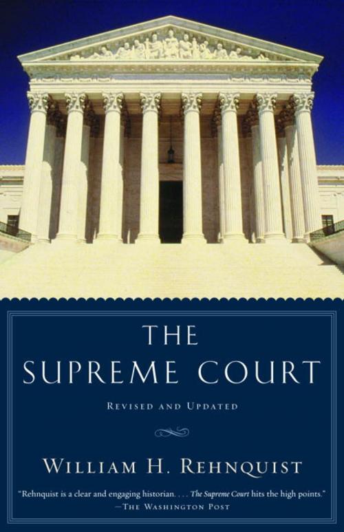 Cover of the book The Supreme Court by William H. Rehnquist, Knopf Doubleday Publishing Group