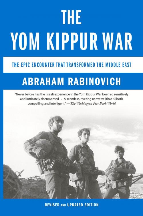 Cover of the book The Yom Kippur War by Abraham Rabinovich, Knopf Doubleday Publishing Group