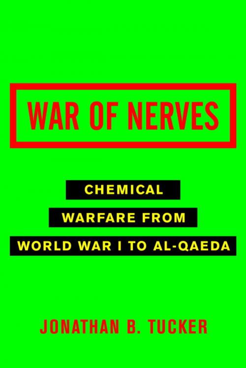 Cover of the book War of Nerves by Jonathan Tucker, Knopf Doubleday Publishing Group
