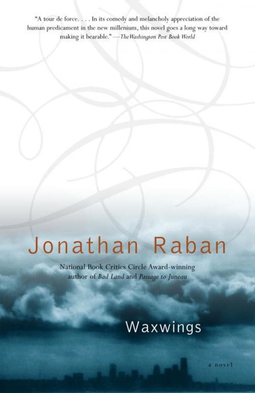 Cover of the book Waxwings by Jonathan Raban, Knopf Doubleday Publishing Group