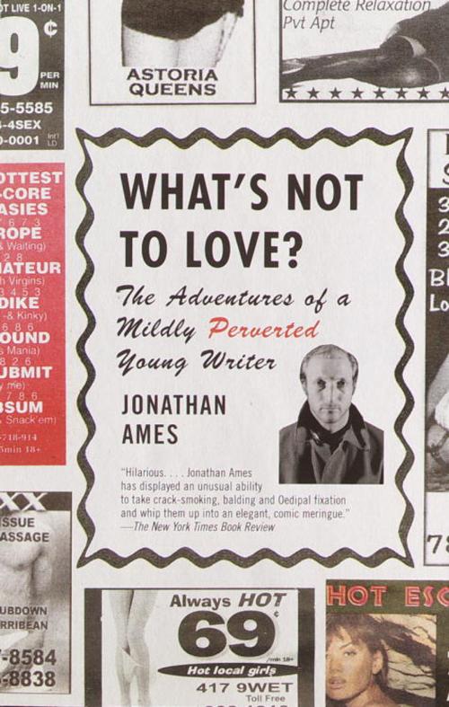 Cover of the book What's Not to Love? by Jonathan Ames, Knopf Doubleday Publishing Group