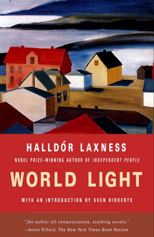 Cover of the book World Light by Halldor Laxness, Knopf Doubleday Publishing Group