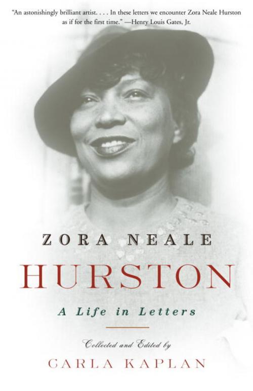 Cover of the book Zora Neale Hurston by Carla Kaplan, Ph.D., Knopf Doubleday Publishing Group