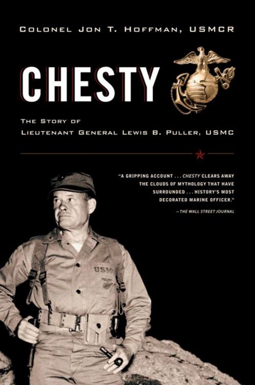 Cover of the book Chesty by Jon T. Hoffman, Random House Publishing Group