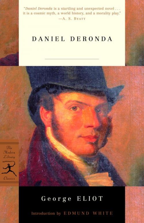 Cover of the book Daniel Deronda by George Eliot, Random House Publishing Group