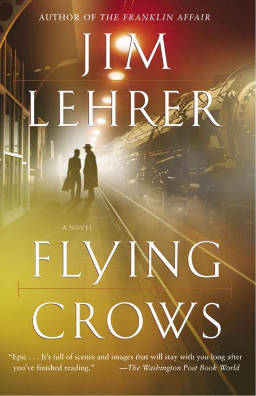 Cover of the book Flying Crows by Jim Lehrer, Random House Publishing Group