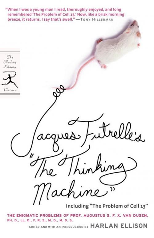 Cover of the book Jacques Futrelle's "The Thinking Machine" by Jacques Futrelle, Random House Publishing Group