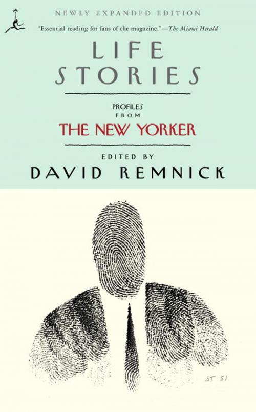 Cover of the book Life Stories by David Remnick, Random House Publishing Group