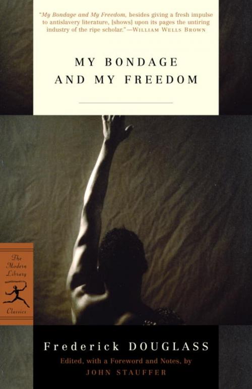 Cover of the book My Bondage and My Freedom by Frederick Douglass, Random House Publishing Group
