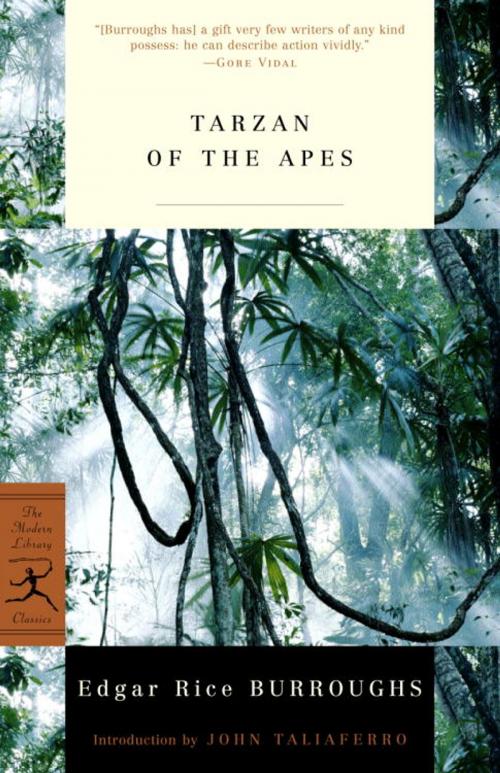 Cover of the book Tarzan of the Apes by Edgar Rice Burroughs, Gore Vidal, Random House Publishing Group