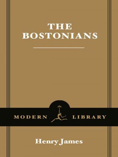 Cover of the book The Bostonians by Henry James, Random House Publishing Group